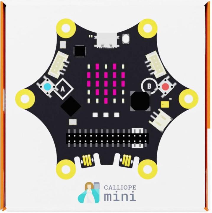 Produktbild Calliope Board mini 3.0 & Fischertechnik Bundle