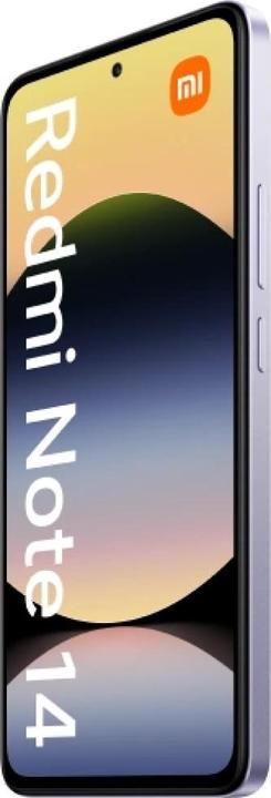Produktbild Xiaomi Redmi Note 14 (128 GB, Mist Purple, 6.67", Hybrid Dual SIM, 108 Mpx, 4G)