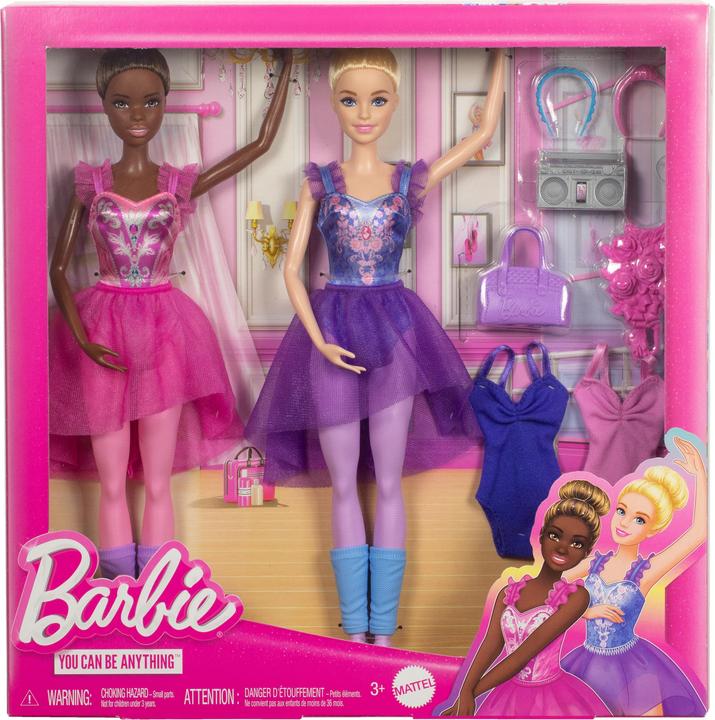 Image du produit Barbie – Coffret Salle de Ballet