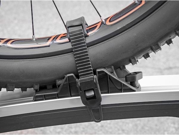 Produktbild Eufab Radstopper für breite Reifen bis 3,25 Zoll