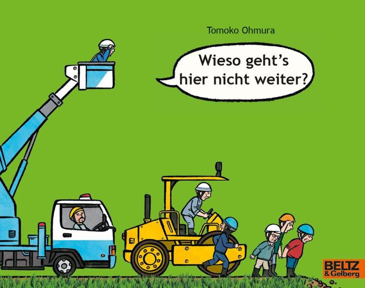 Produktbild Wieso geht's hier nicht weiter? (Deutsch, Tomoko Ohmura, 2023)