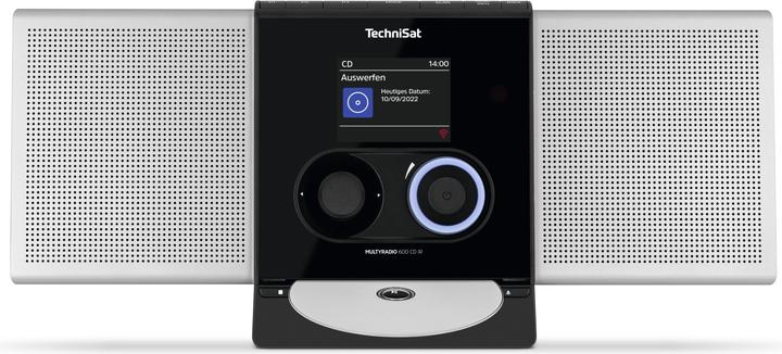 TechniSat MultyRadio 600 CD IR (DAB+, VHF, Web radio, Wi-Fi, Bluetooth)