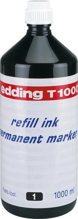 Edding Permanent Marker Tusche (Schwarz, 1 x)