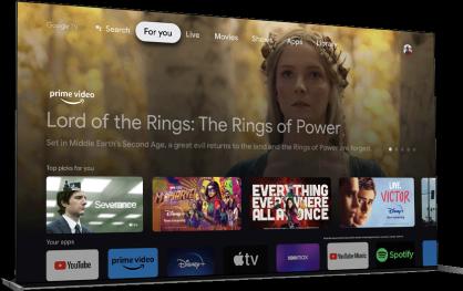 Immagine prodotto Sony XR-83A80L (83", A80L, OLED, 4K, 2023)