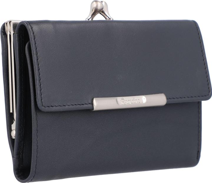 Actual product image Esquire Helena wallet leather 12 cm