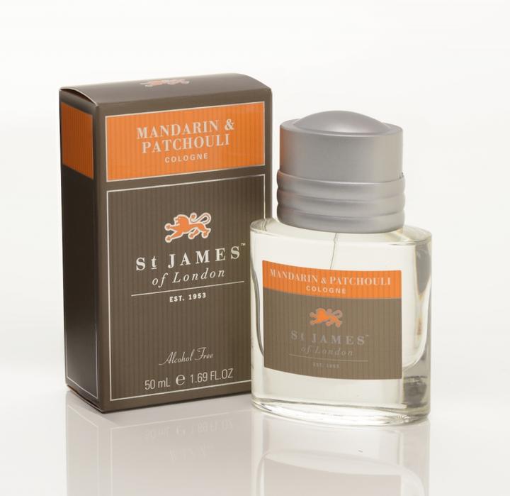 St. James of London Mandarin & Patchouli Cologne (Eau de cologne, 50 ml)