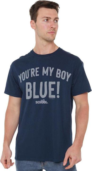Immagine prodotto Old School My Boy Blue Maglietta Uomo (4XL)
