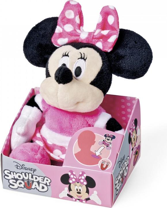 Image du produit Simba Peluche d'épaule Minnie de Disney (12 cm)