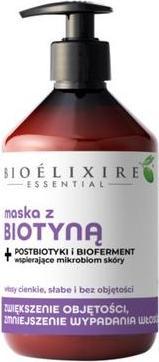 Actual product image Bioelixire BIOTIN Hair Mask 500ml (500 ml)