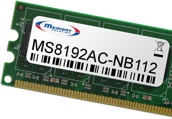Image du produit Memorysolution Mémoire (Aspire V5-571G, 1 x 8GB)
