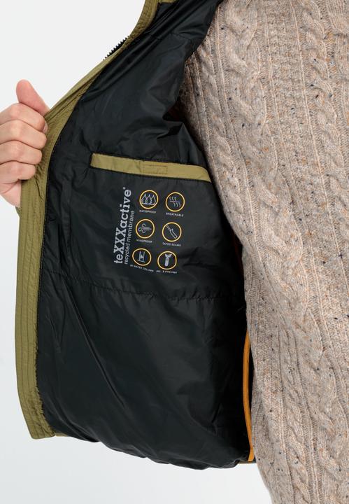 Actual product image Camel Active teXXXactive® blouson made from recycled polyester (56)