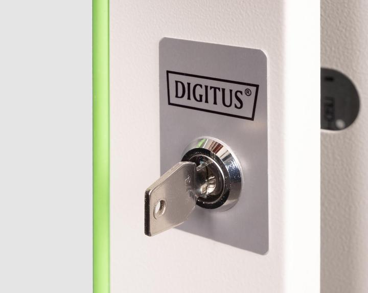 Produktbild Digitus Wandgehäuse Unique Serie (7 HE, 19 Zoll Rack)