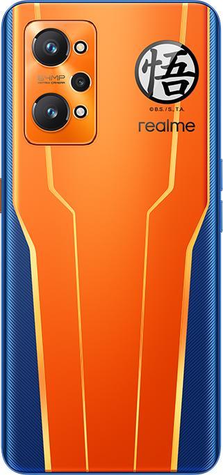 Produktbild realme GT Neo 3T Dragon Ball Z Edition (256 GB, Blau, Orange, 6.62", Dual SIM, 64 Mpx, 5G)
