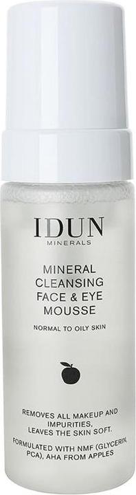 Actual product image IDUN Minerals Skincare Cleansing Mousse (Mousse, 150 ml)