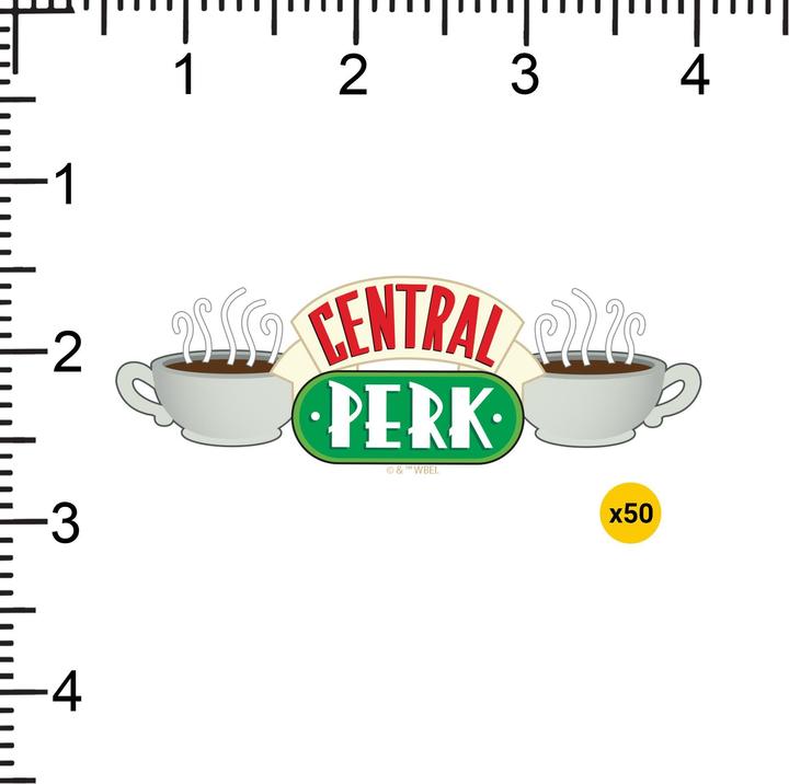Immagine prodotto Friends Central Perk Adesivi Misura Confezione 50