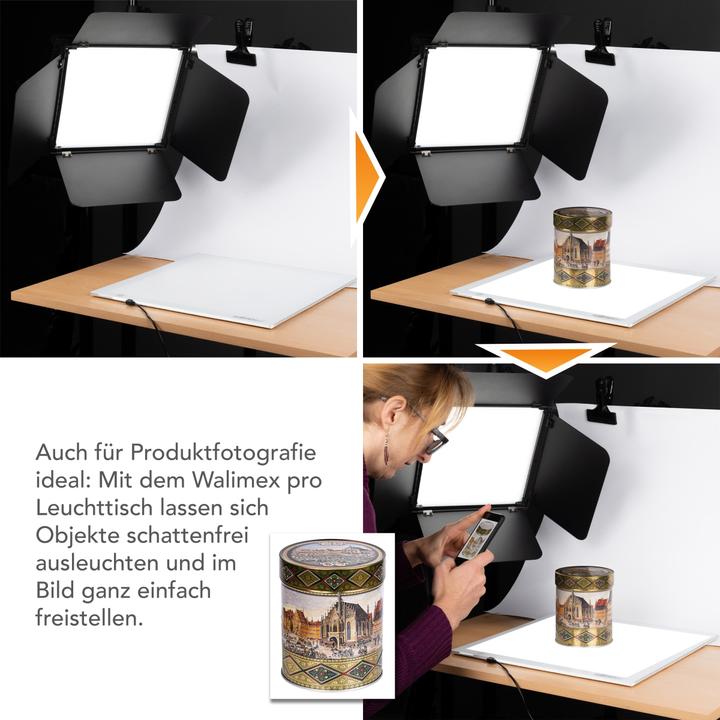 Actual product image Walimex Shining 380 light table (Surface luminaire)
