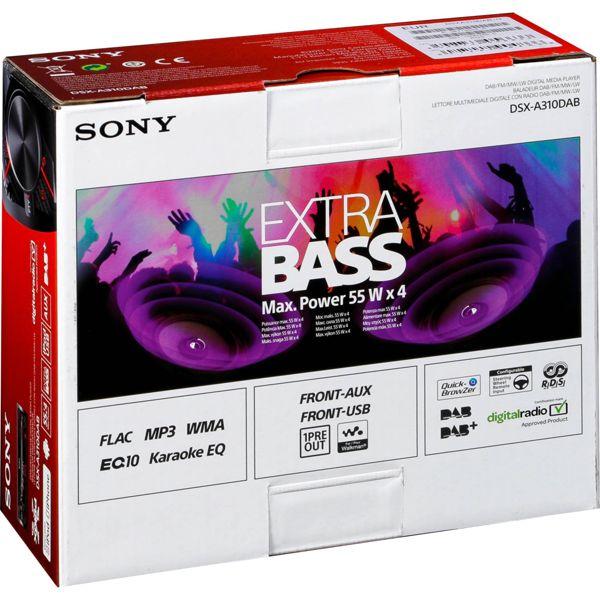 Produktbild Sony Dsx-A310dab (Android Auto, MirrorLink)