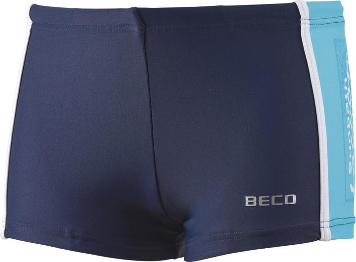 Actual product image Beco Beermann GmbH boys' swimming trunks standard | navy/turquoise | 104 (104)