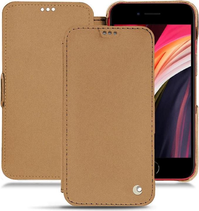 Actual product image Noreve Leather case horizontal (Apple iPhone SE (2nd Gen))