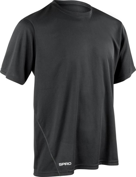 Spiro Mens Quick Dry Short-Sleeved T-Shirt