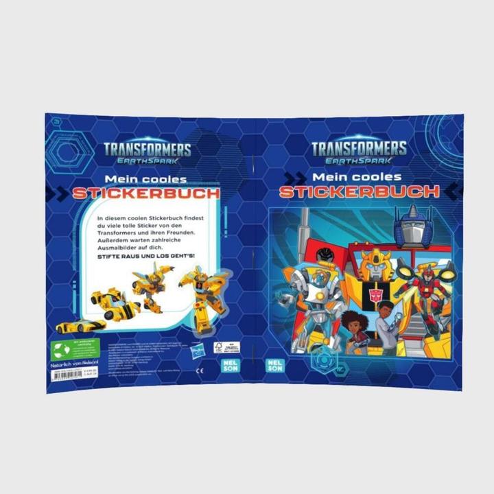 Produktbild Transformers Earthspark: Mein cooles St