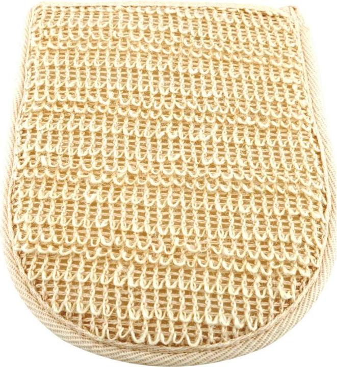 Produktbild Rosenrot Hanf Waschhandschuh