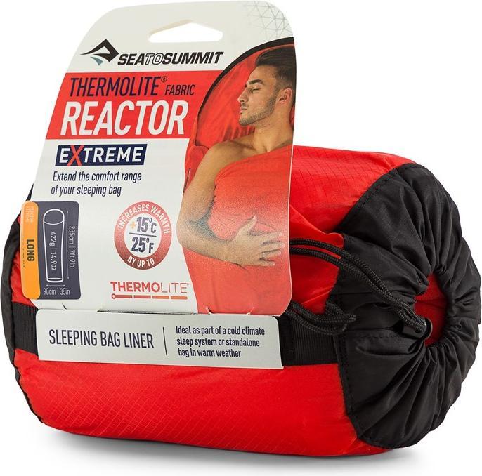 Produktbild Sea To Summit Thermolite Reactor Extreme Mummy Liner Long (235 cm)