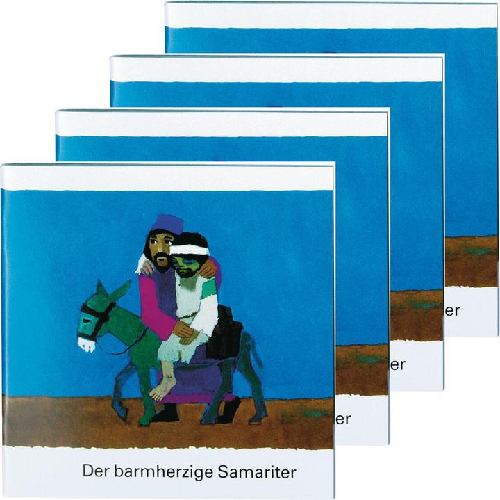 Produktbild Der barmherzige Samariter (4er-Pack) (Deutsch, Kees de Kort, 2020)