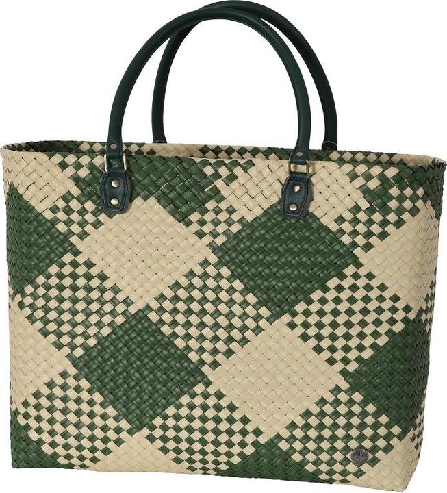 Handed by Einkaufstasche Avenue Shopper, hunting green