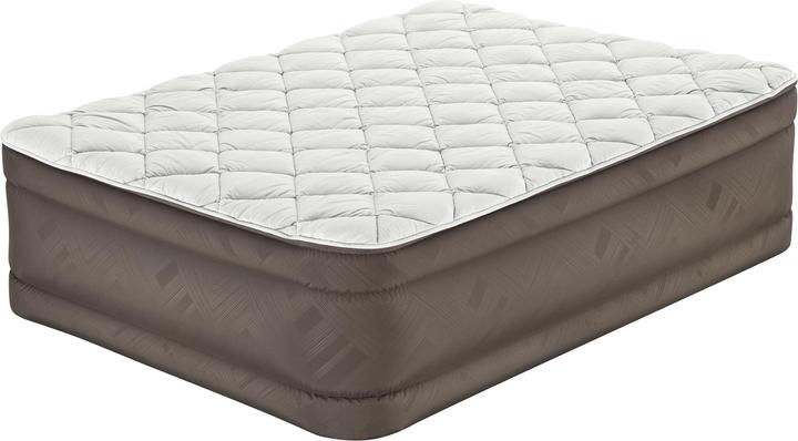 Bestway Fortech Duvet Top Airbed Queen Built-in (152x203)