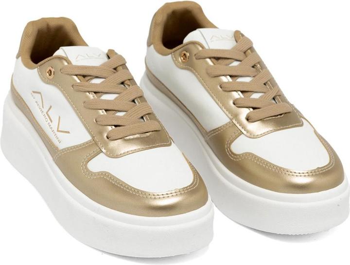 Actual product image ALV by Alviero Martini Damen Sneaker 100% Polyurethan - Modell Eridana Prime (40)