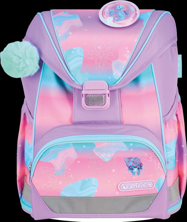 Actual product image Herlitz Schoolbag UltraLight empty Ocean Lights
