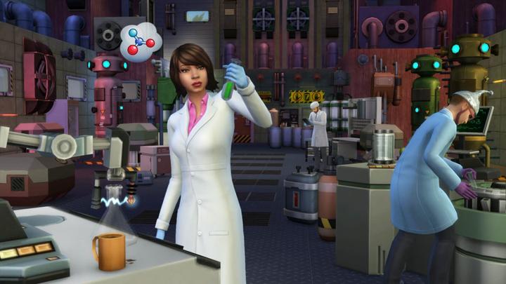Produktbild EA Games Ea The Sims 4 Ep1 Get To Work PC Ro (PC, Mac)