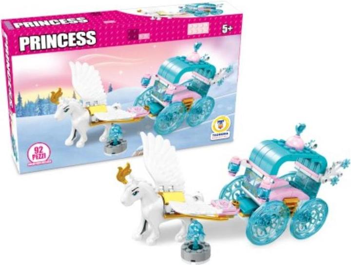 Produktbild Teorema Klick Klack Prinzessin 92Stück