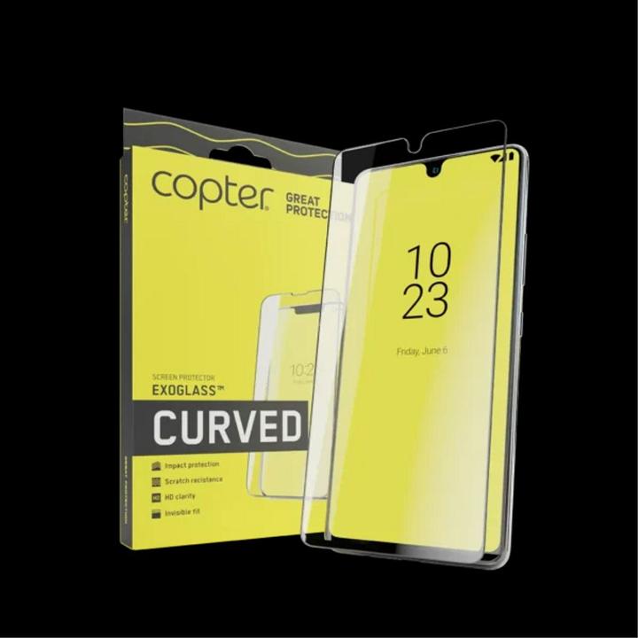Actual product image Copter Exoglass Curved Frame for iPhone 7 Plus/8 Plus (Apple iPhone 7 Plus)