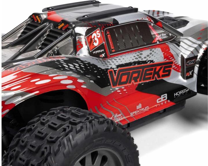 Produktbild Arrma Stadium Truck SCT Vorteks BLX 223S Rot ARTR, 1:10 (ARR Almost-Ready-to-Race)