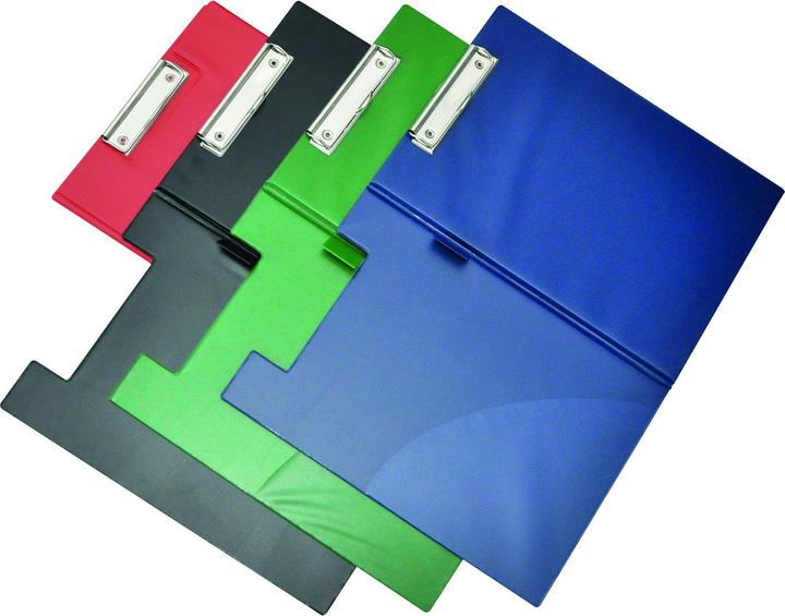 Produktbild Q-Connect Klemmbrett A4 schwarz
