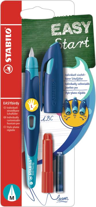 Produktbild STABILO EasyBirdy Füllfederhalter (Blau, 1 x)