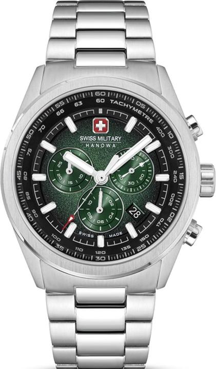 Immagine prodotto Swiss Military Hanowa Navalus Pro Chrono (Cronografo, Fatto in Svizzera, 43 mm)