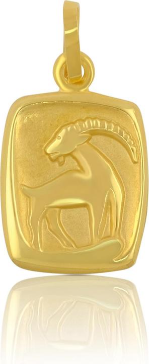 Muau Steinbock (750/18K Gelbgold)