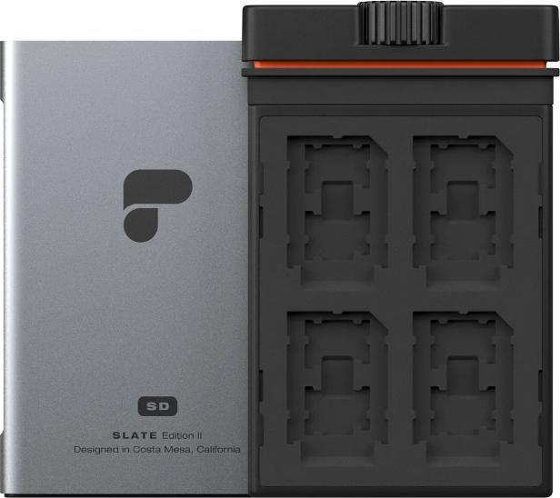 PolarPro Aufbewahrungsbox Slate SD Edition II – Mountain (Speicherkartenhülle)