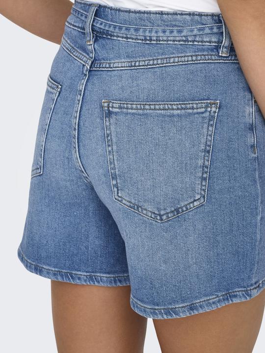 Produktbild Only Onlgianna Mw Belted Shorts Azg Dnm (XL)