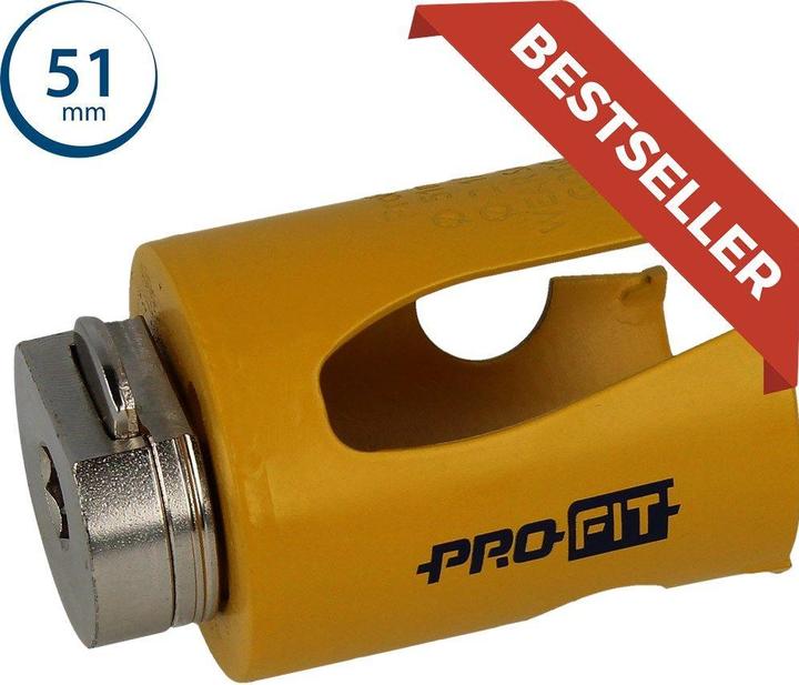 Image du produit Pro Fit Scie cloche HM ø 51 mm (51 mm)