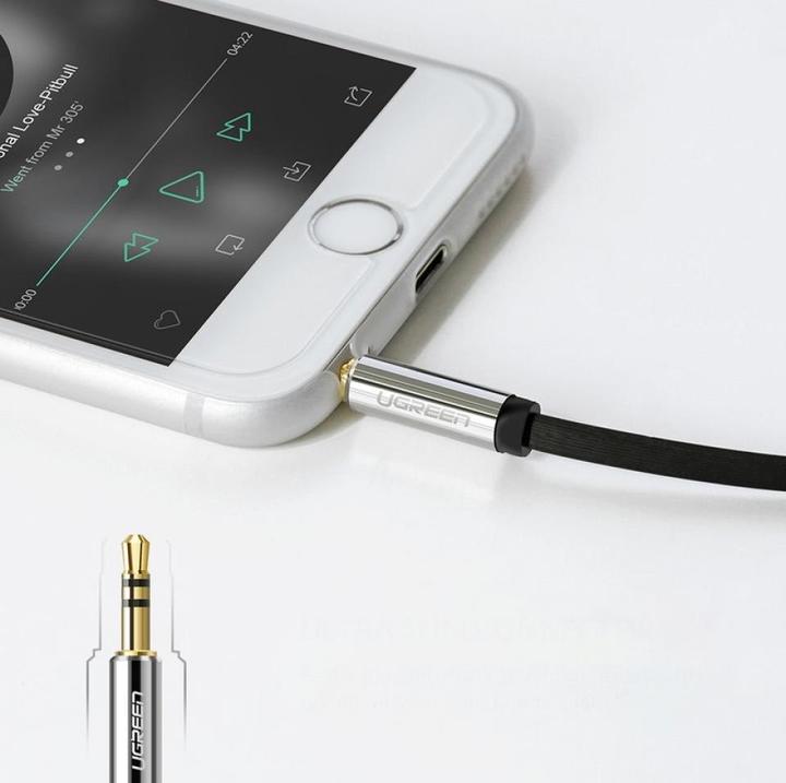 Image du produit Ugreen 3.5mm Klinke – 3.5mm Klinke (1 m, Jack 3,5 mm (AUX))