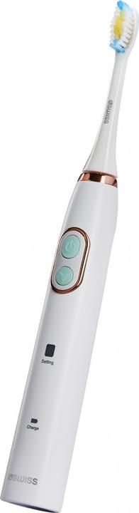 Image du produit 4Swiss Szczoteczka Sensitive Care ST212 Golden Edition Biała (Brosse à dents sonique)