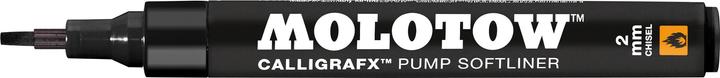 Produktbild Molotow Filzstift Callix 2mm Signal Bck Crossover-Sze (Schwarz, 2 mm, 1 x)