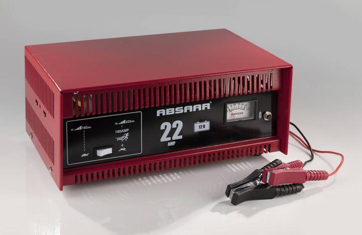 Image du produit Absaar Chargeur de batterie (12V, 22 A)