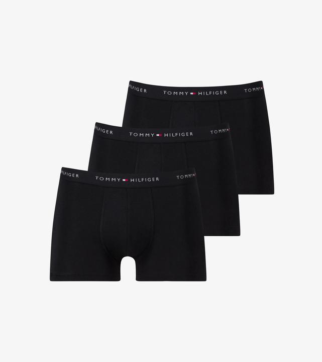 Actual product image Tommy Hilfiger Coffre bas "Essential" noir (S, pack of 3)