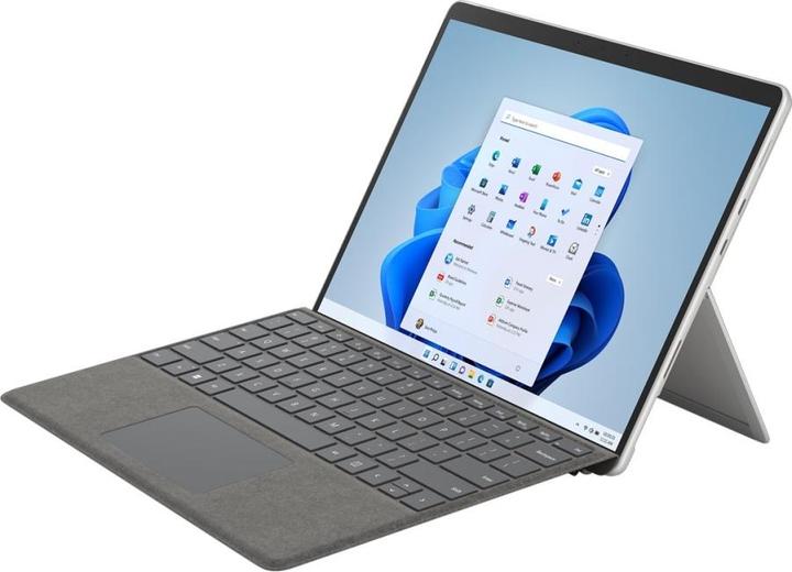 Produktbild Microsoft Surface Pro 8 (13", Intel Core i7-1185G7, 256 GB, 256 GB, Ohne Tastaturlayout)
