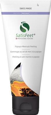 Produktbild Satisfeet Papaya-Meersalz Peeling Disp 200 ml (200 ml)